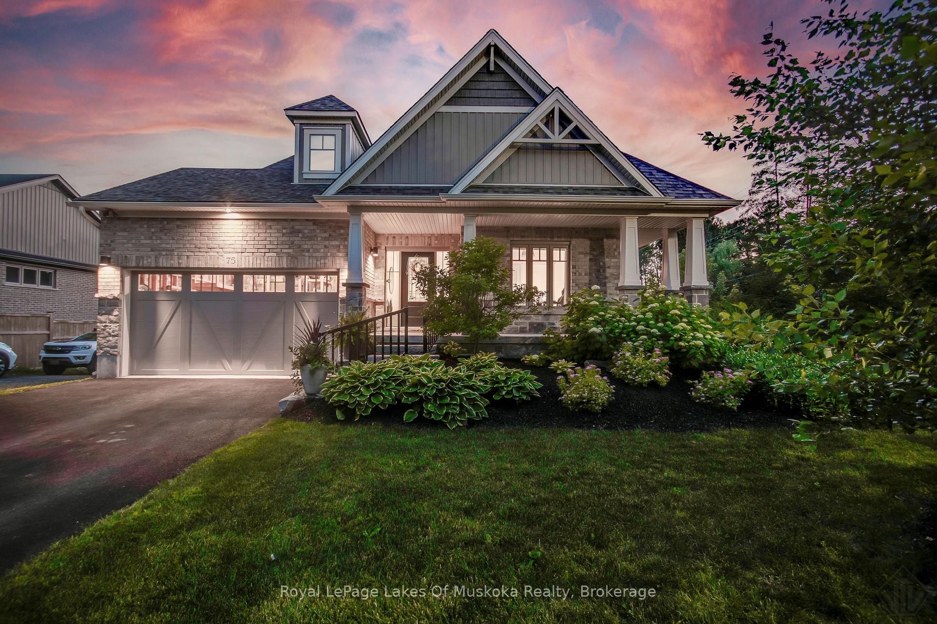 75 SELKIRK Drive, Huntsville, ON P1H 0C6 — Huntsville, Ontario