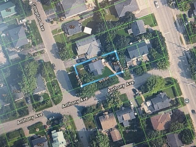185 Compton Avenue, Woodroffe, ON K2B 5A6 — Woodroffe, Ontario