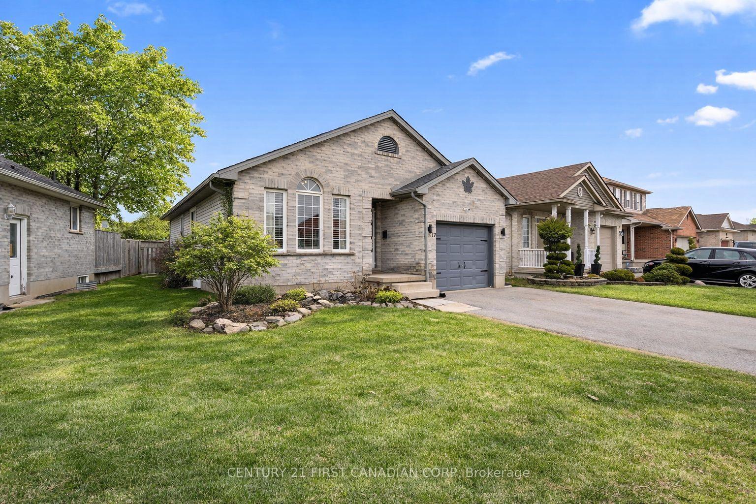 17 Cottonwood Drive, St. Thomas, ON N5P 4M3 — St. Thomas, Ontario