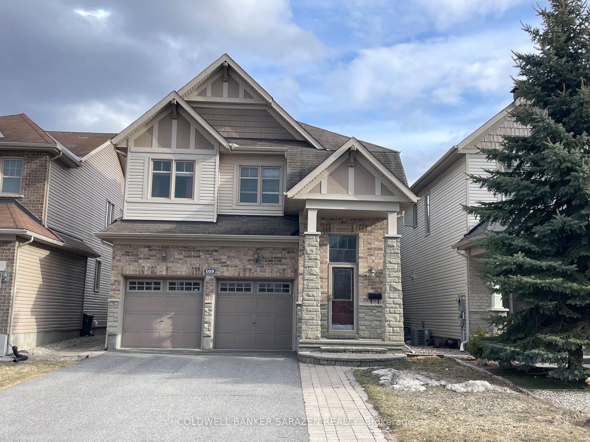 105 AUGUST LILY Crescent, Blossom Park - Airport and Area, ON K1V 2A6 — Blossom Park - Airport and Area, Ontario