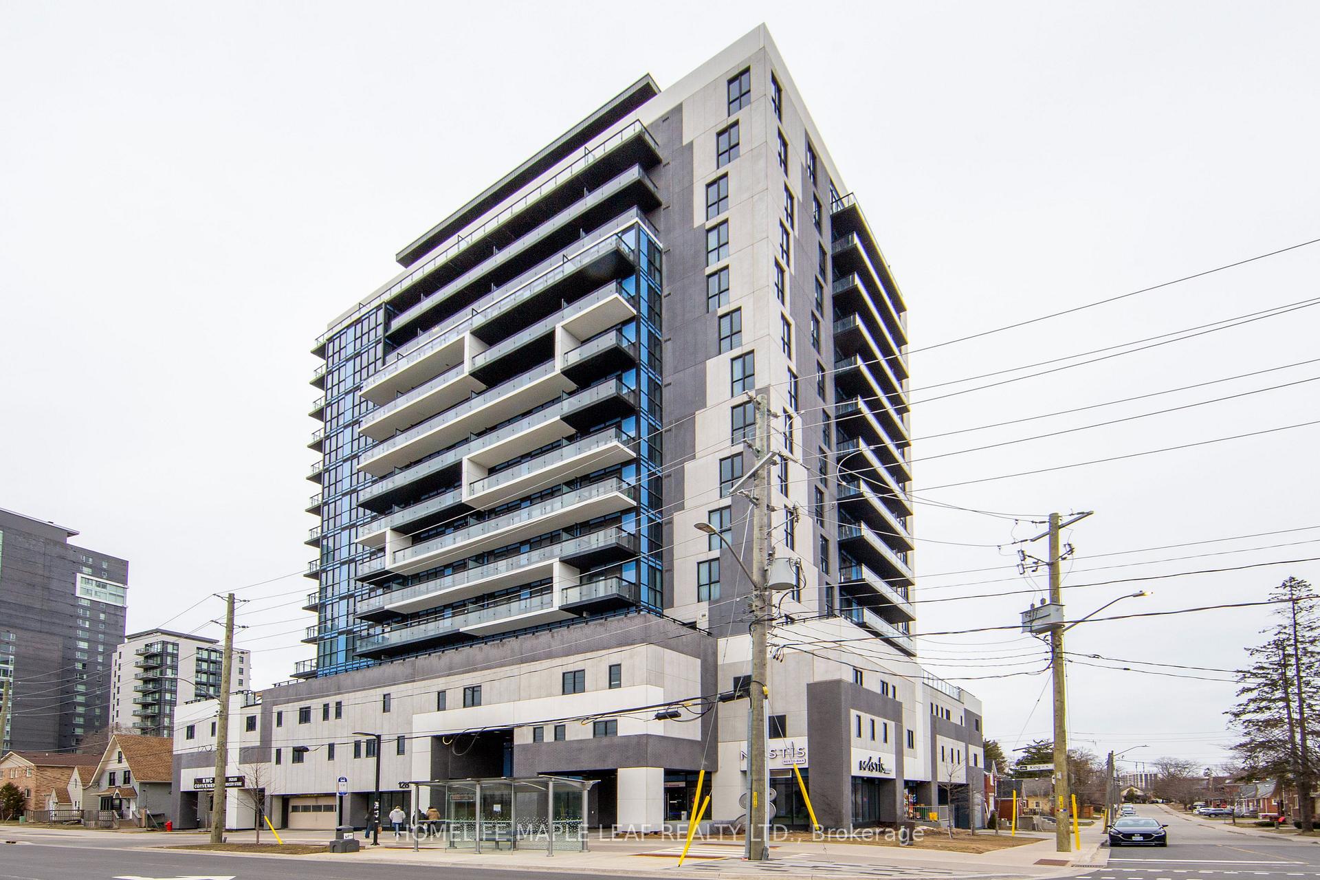128 King Street N 1402, Waterloo, ON N2J 0E9 — Waterloo, Ontario