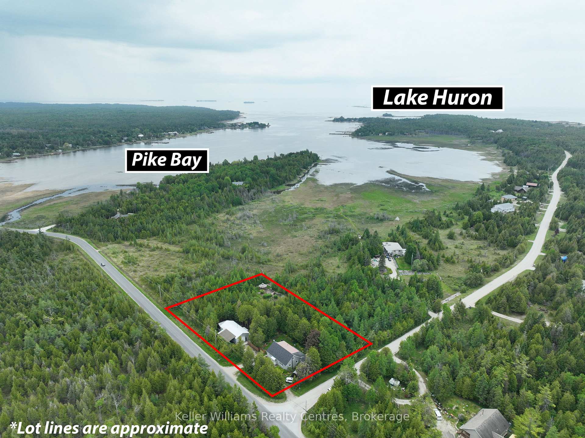 668 Pike Bay Road, Northern Bruce Peninsula, ON N0H 2T0 — Northern Bruce Peninsula, Ontario