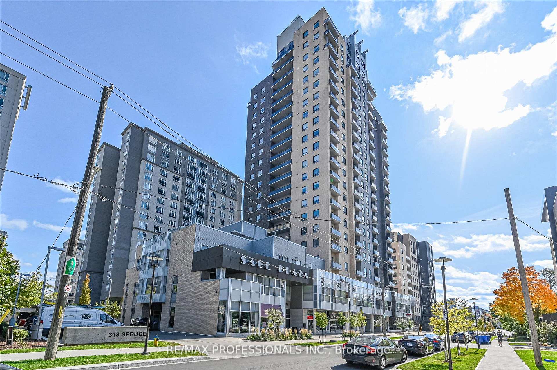 318 Spruce Street 2103, Waterloo, ON N2L 0E9 — Waterloo, Ontario