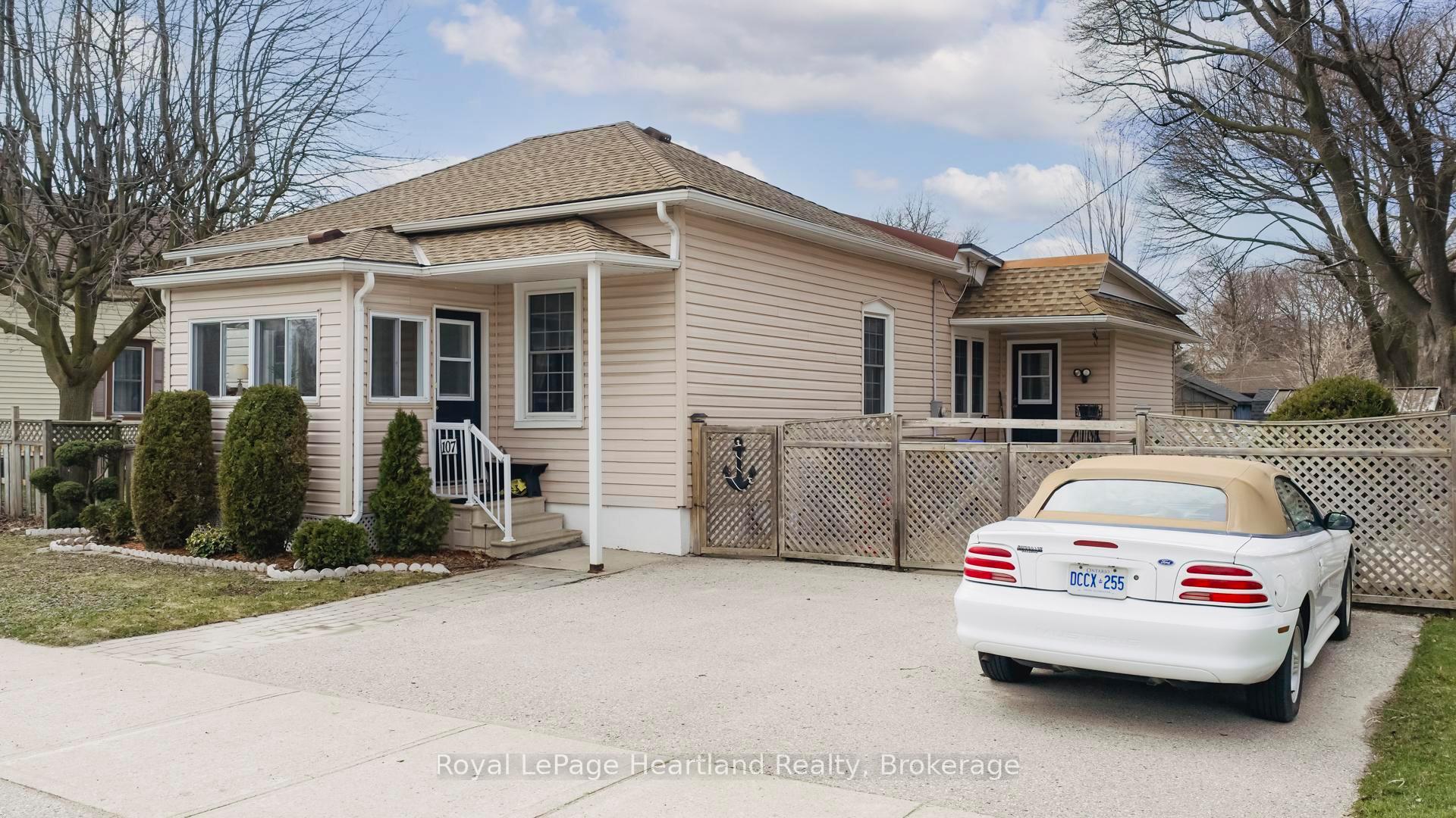 107 Victoria Street N, Goderich, ON N7A 2S2
