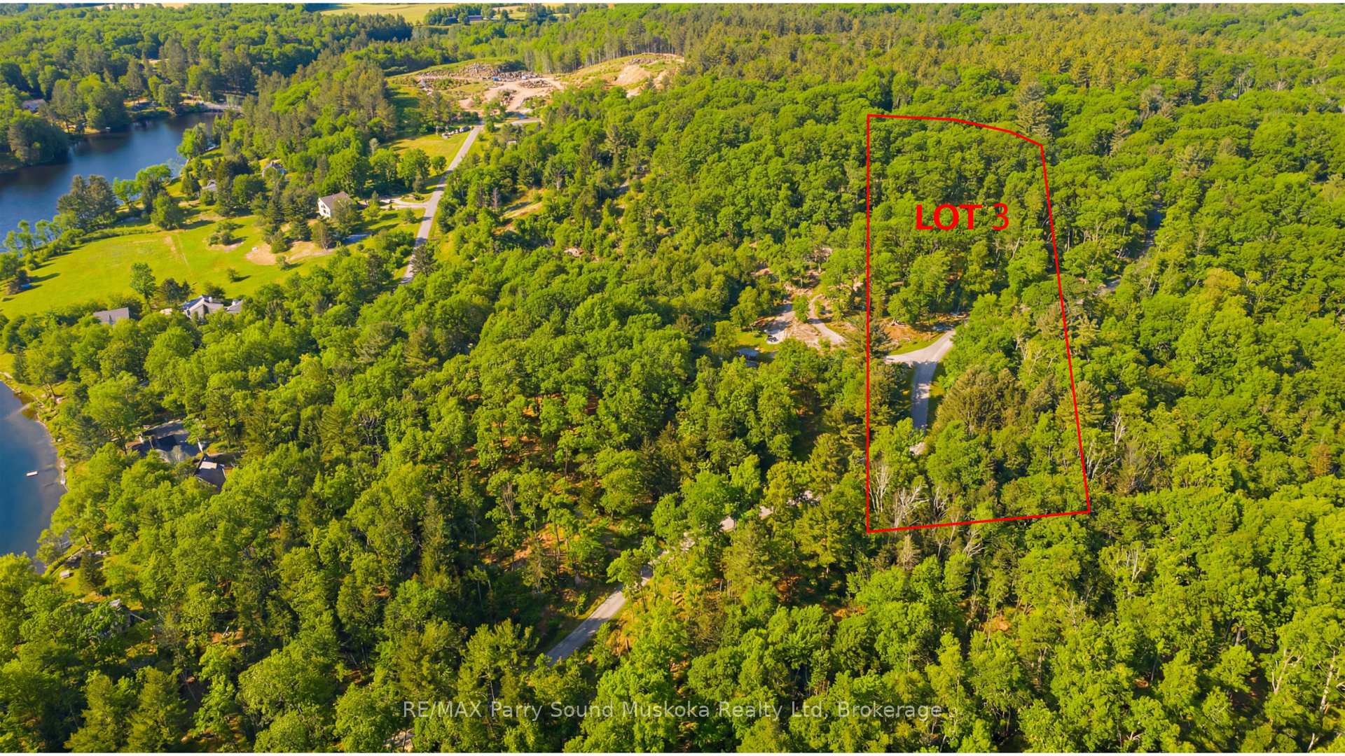 Lot 3 Burnside Bridge Road, McDougall, ON P2A 2W9