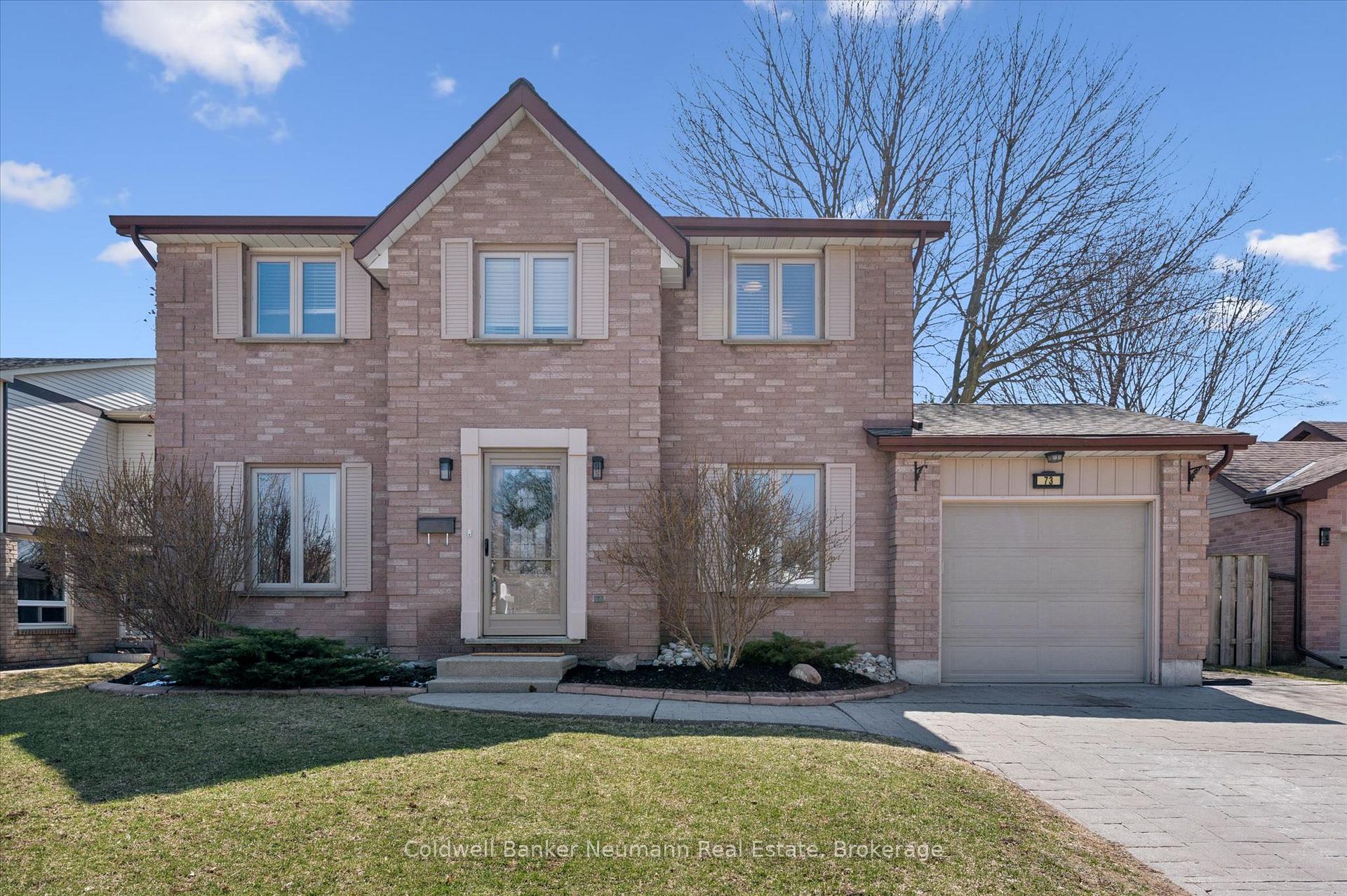 73 Pathfinder Crescent, Kitchener, ON N2P 1S2