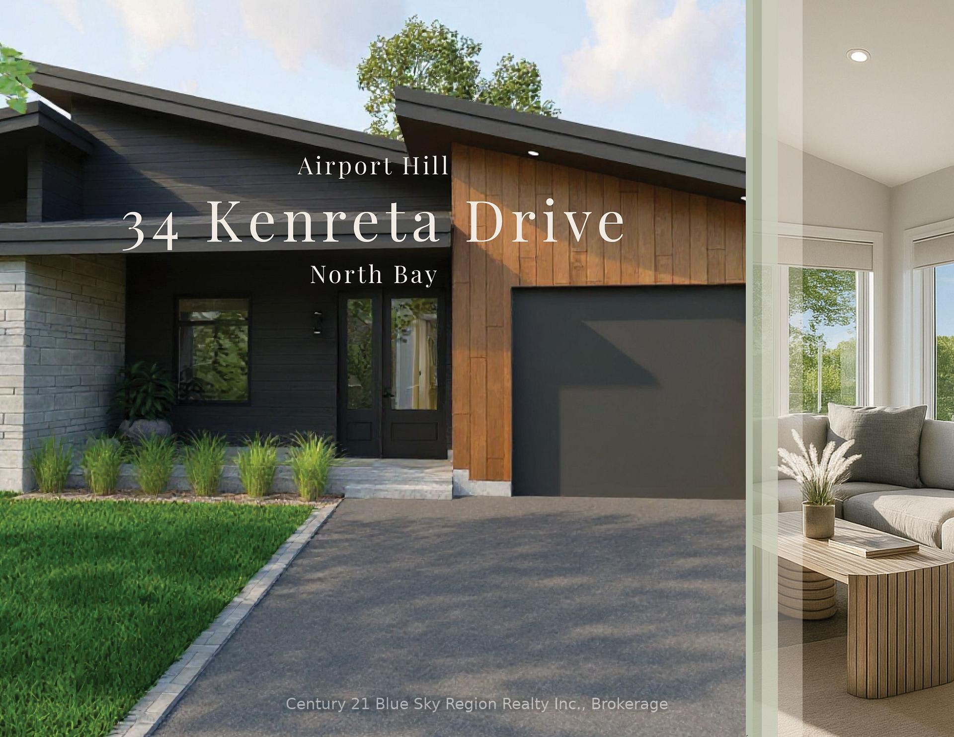 34 Kenreta Drive, North Bay, ON P1C 0A5