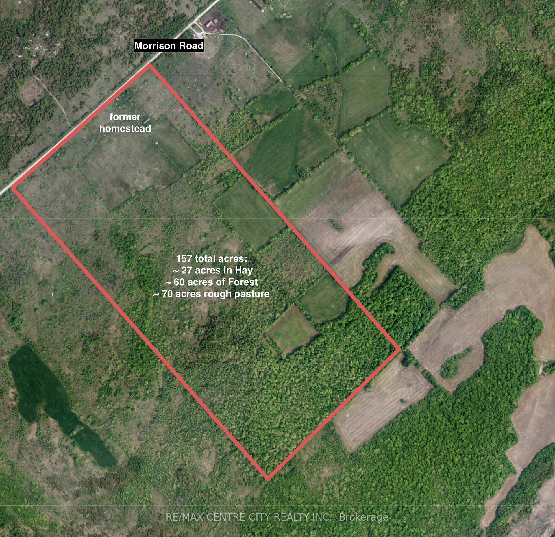 PT LT 9 Concession 9 Road, Elizabethtown-Kitley, ON K0E 1H0