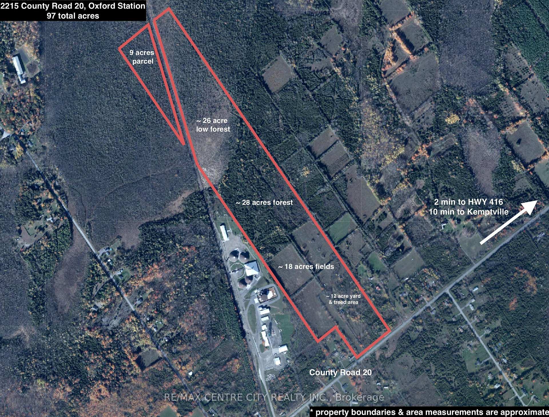 2215 County Road 20 N/A, North Grenville, ON K0G 1T0