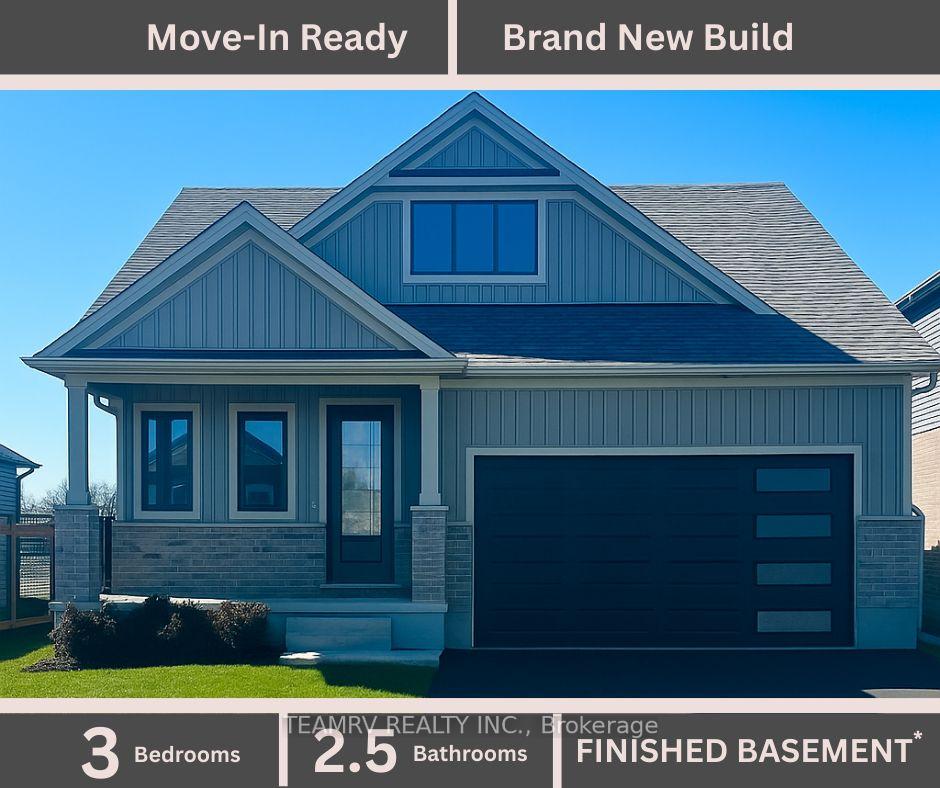 11 Sycamore Drive, Tillsonburg, ON N4G 5S3 — Tillsonburg, Ontario