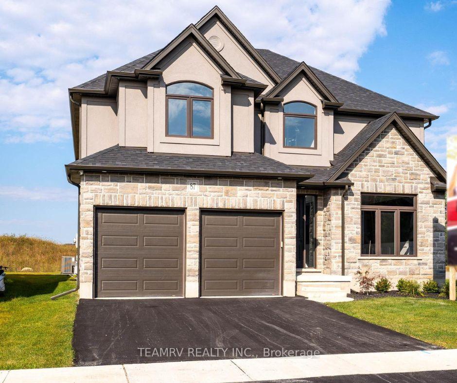 87 BURTON Street, East Zorra-Tavistock, ON N0J 1M0 — East Zorra-Tavistock, Ontario