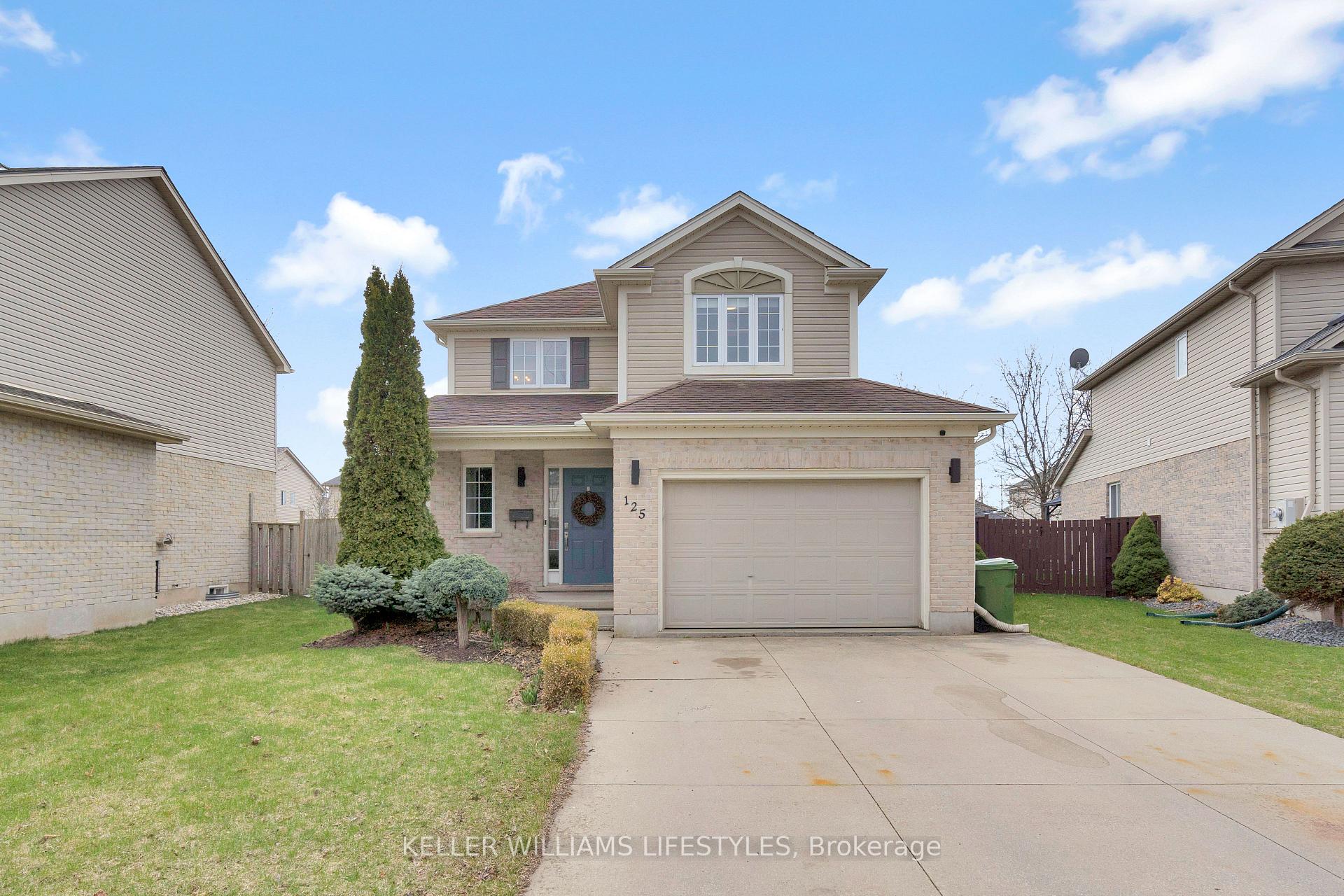 125 HAGERMAN Crescent, St. Thomas, ON N5R 6L9 — St. Thomas, Ontario