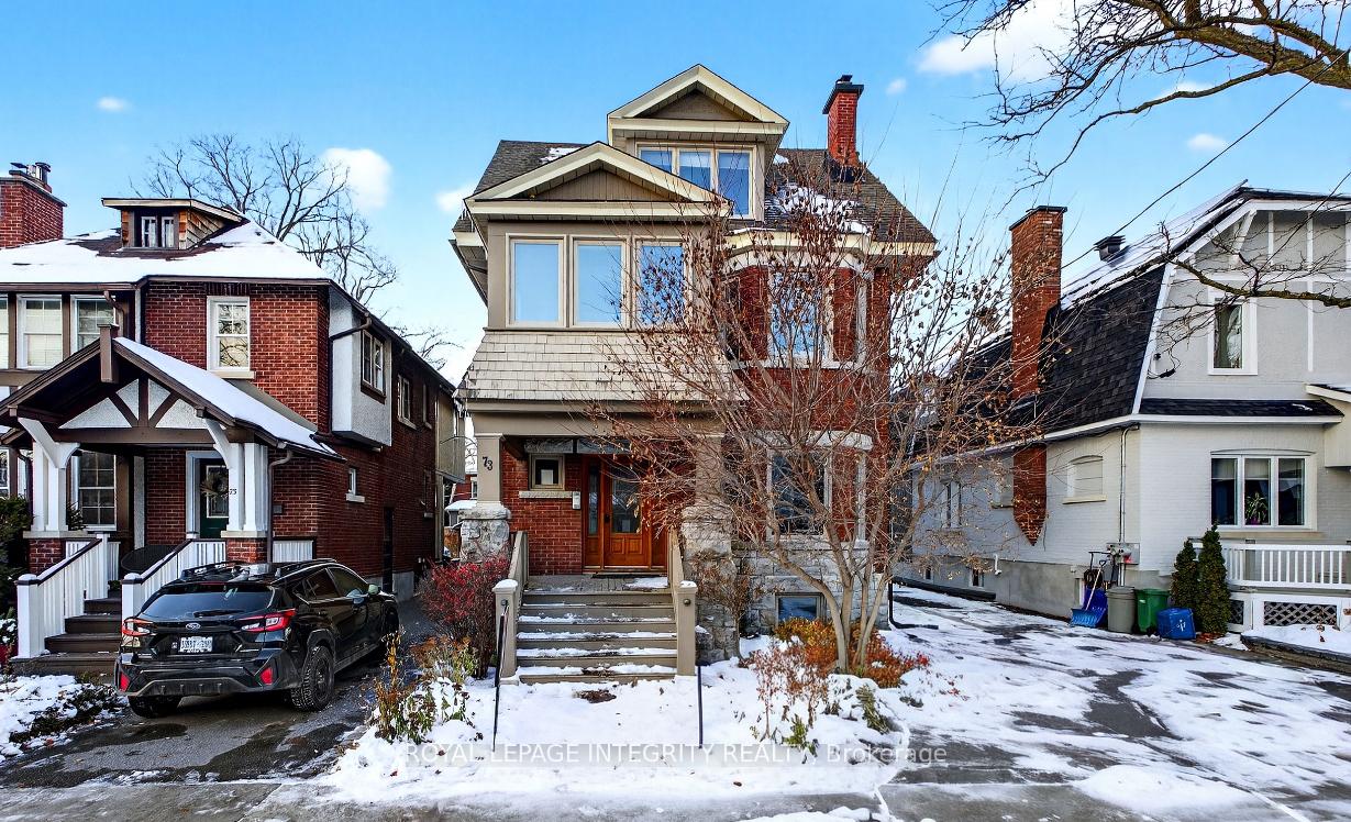 73 Renfrew Avenue, Glebe - Ottawa East and Area, ON K1S 1Z4 — Glebe - Ottawa East and Area, Ontario