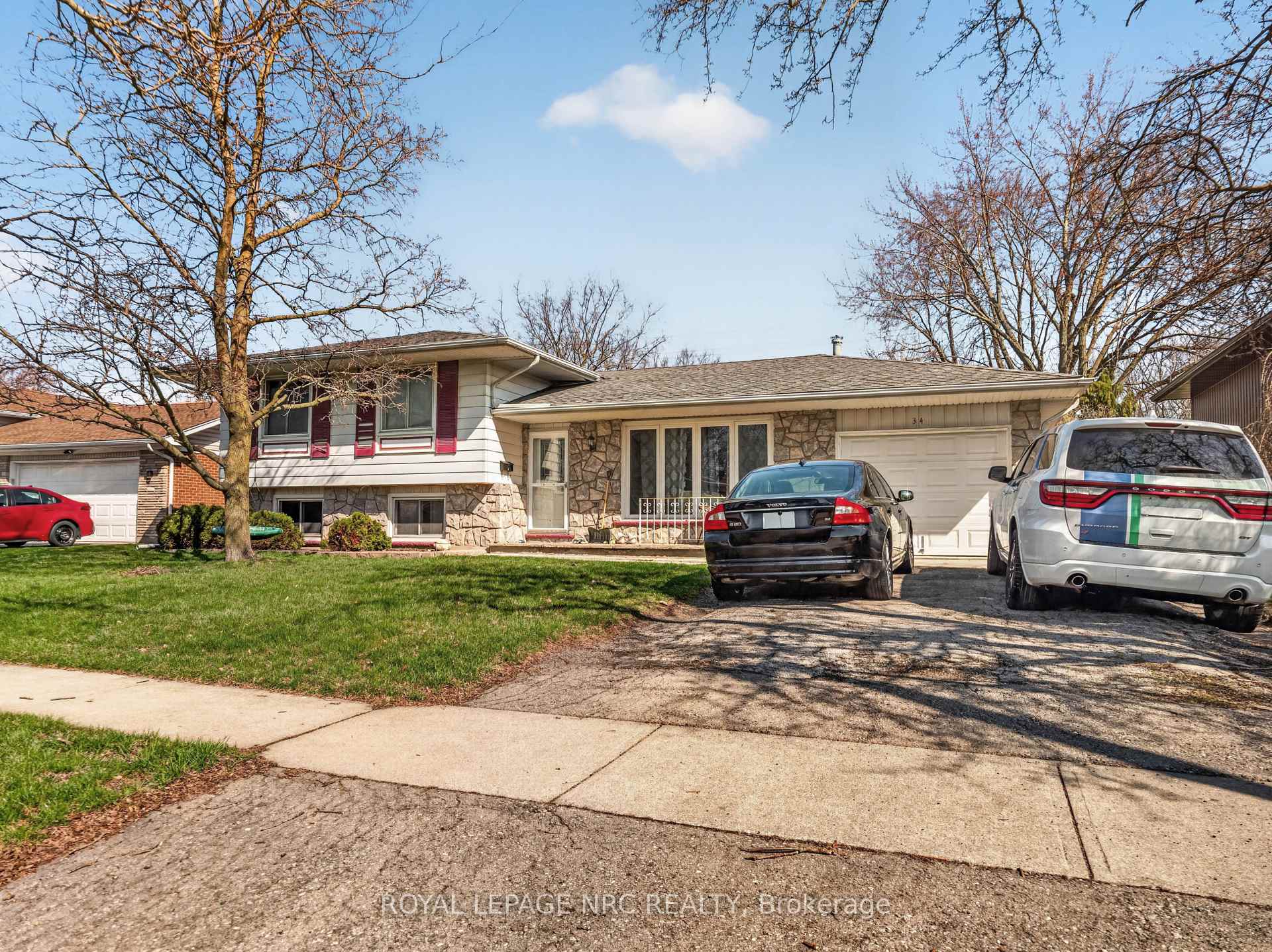 34 PRESTON Place LOWER, Welland, ON L3C 3K3 — Welland, Ontario