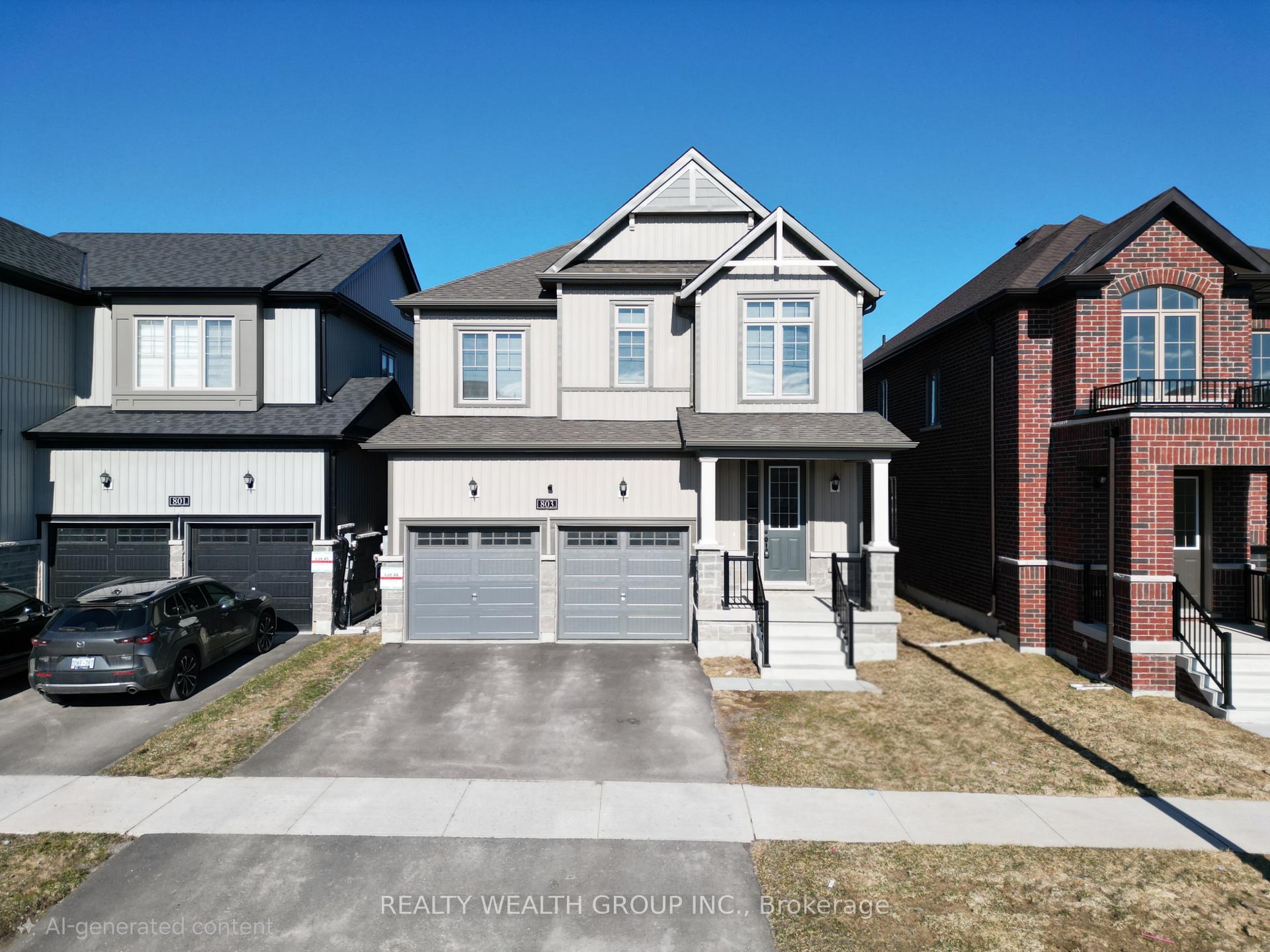 803 Griffin Trail, Peterborough, ON K9K 0J1 — Peterborough, Ontario