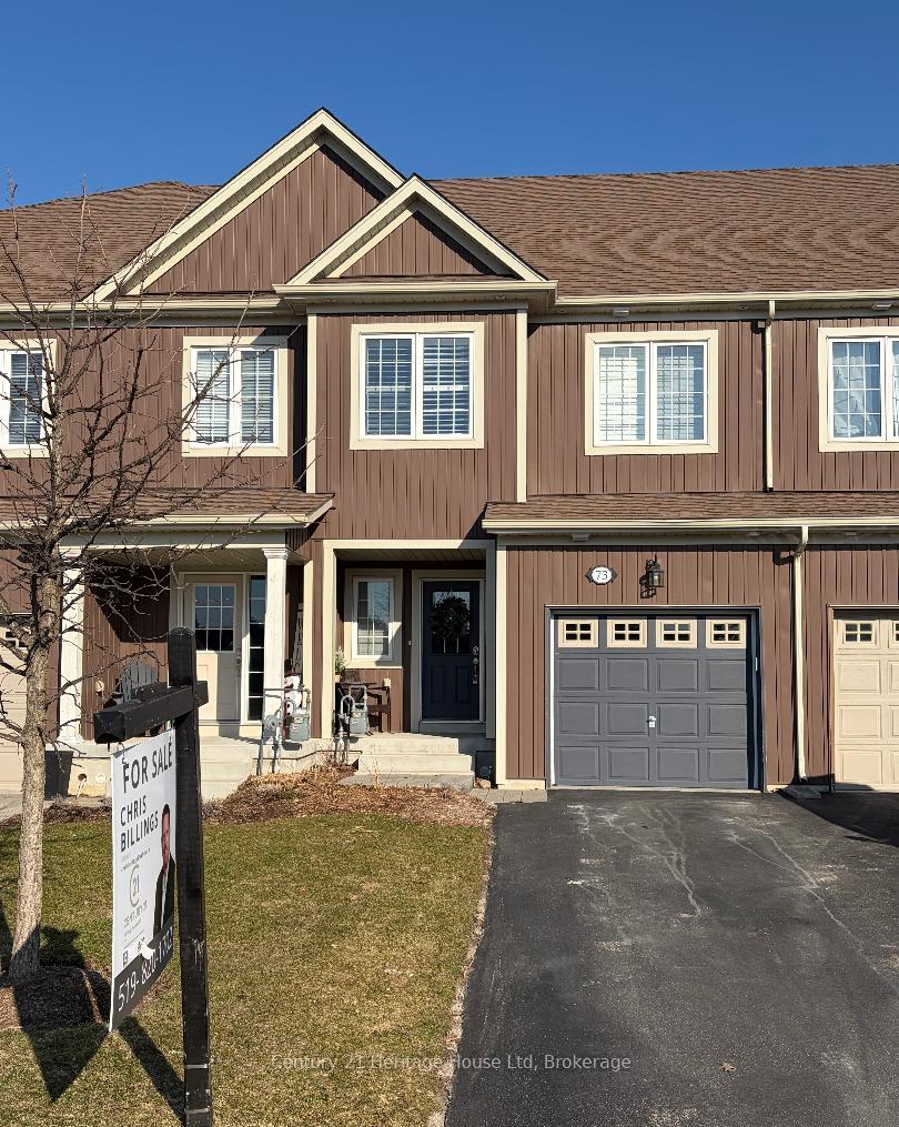 73 Courtney Street, Centre Wellington, ON N1M 0E5 — Centre Wellington, Ontario