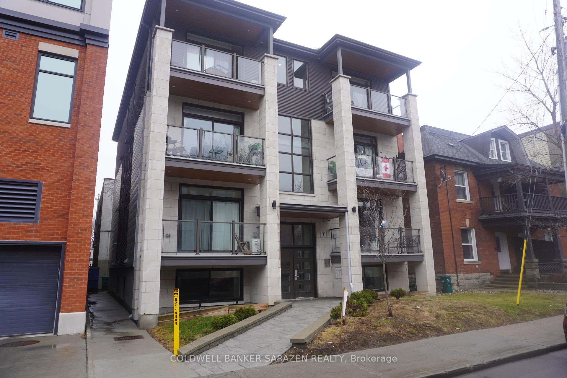 7 Monk Street 4, Glebe - Ottawa East and Area, ON K1S 3Y5 — Glebe - Ottawa East and Area, Ontario