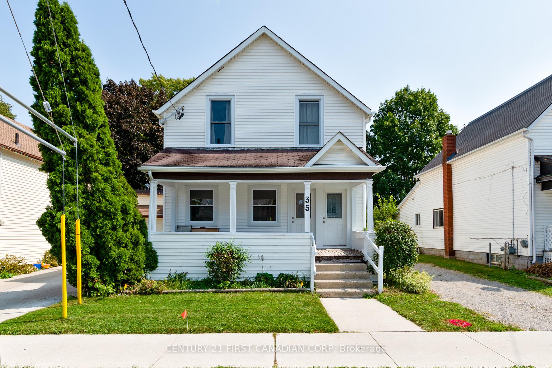 35 Inkerman Street Upper, St. Thomas, ON N5P 3E9 — St. Thomas, Ontario