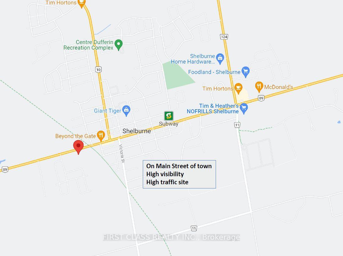 313 Main Street W, Shelburne, ON L9V 2X8