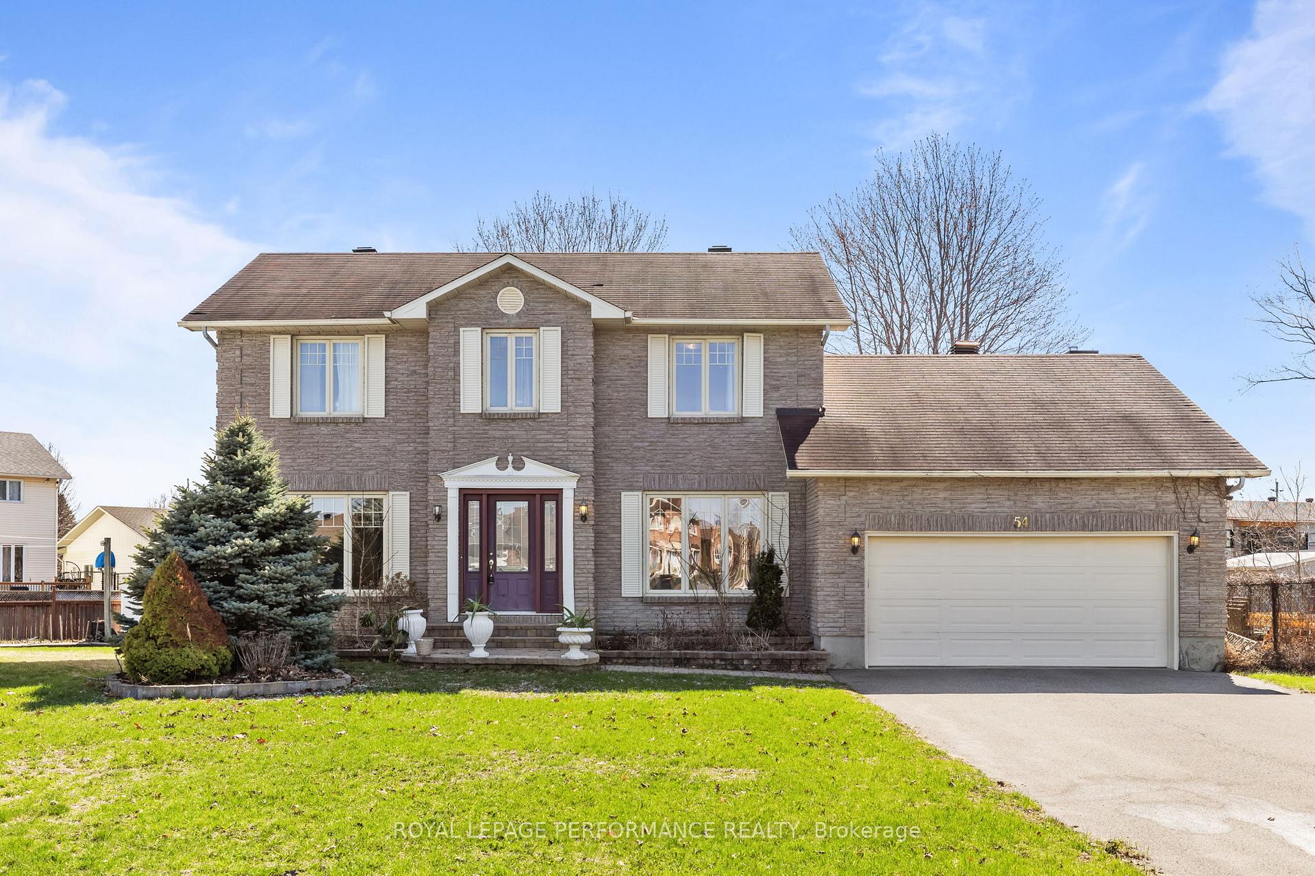 54 LAPOINTE Boulevard, Russell, ON K0A 1W0 — Russell, Ontario