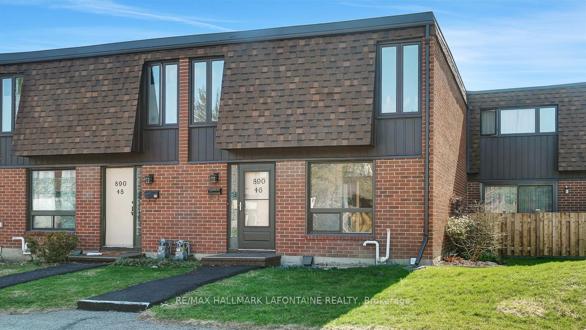 890 Cahill Drive W 46, Hunt Club - Windsor Park Village and Area, ON K1V 9A4 — Hunt Club - Windsor Park Village and Area, Ontario