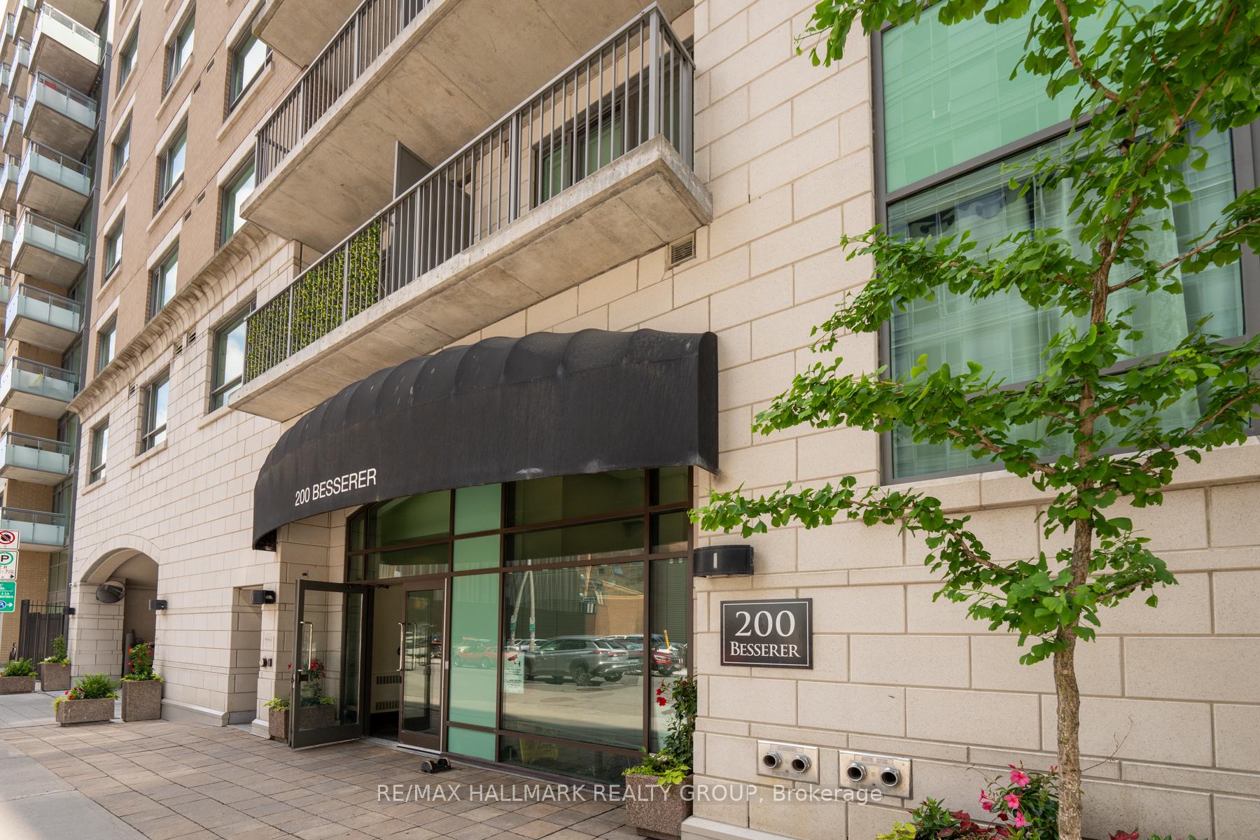 200 Besserer Street 1007, Lower Town - Sandy Hill, ON K1N 0A7 — Lower Town - Sandy Hill, Ontario