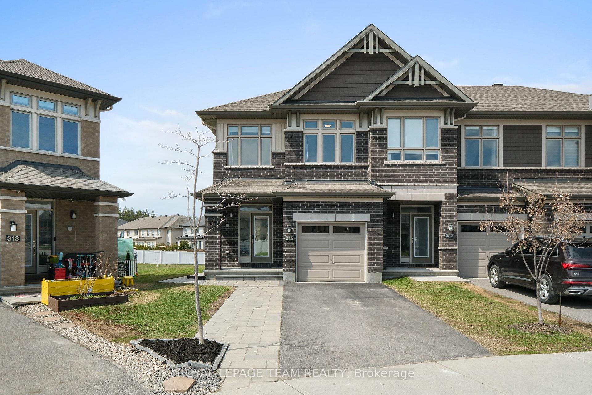 315 Big Dipper Street, Blossom Park - Airport and Area, ON K4M 0J2