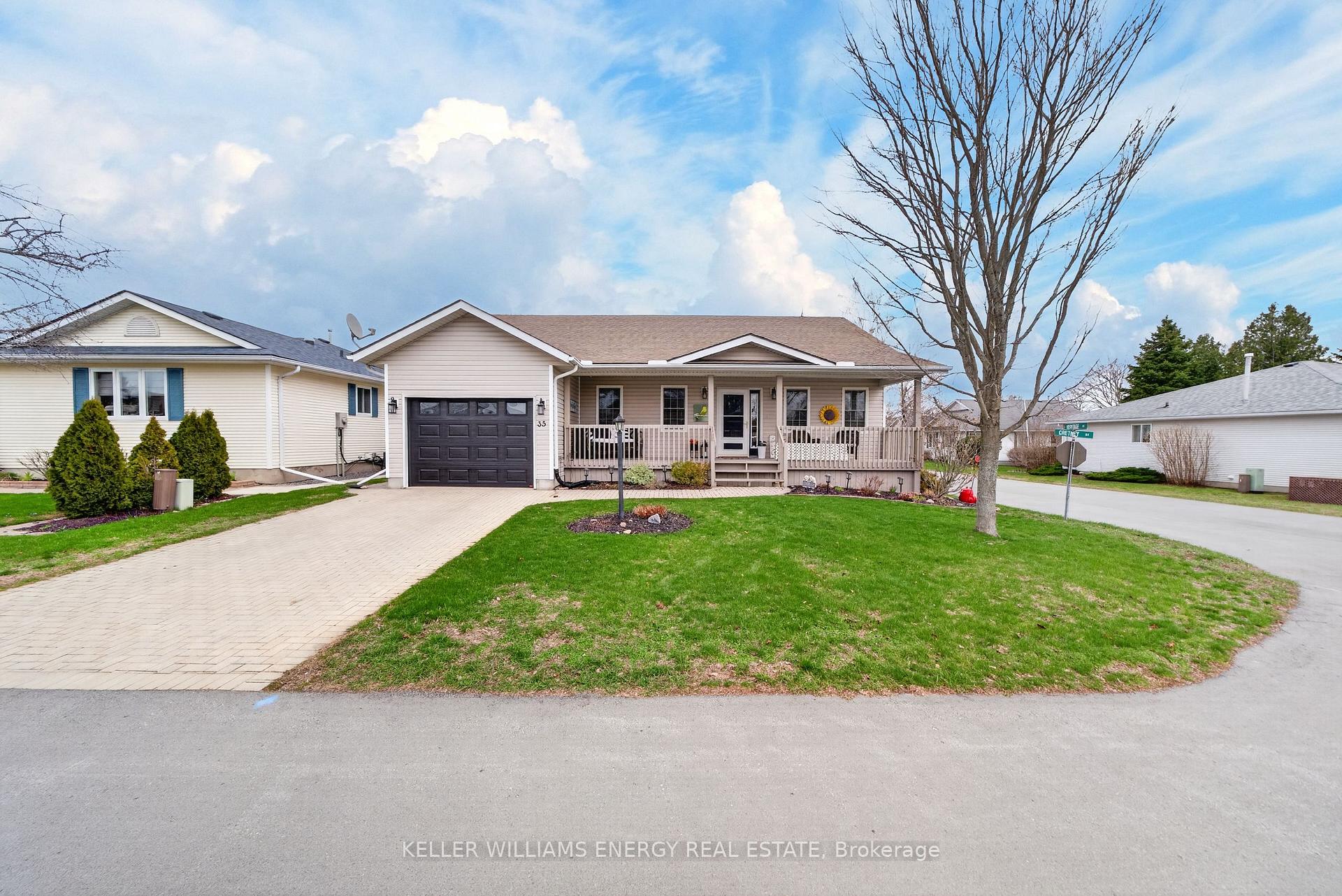 35 CRETNEY Drive, Prince Edward County, ON K0K 3L0 — Prince Edward County, Ontario
