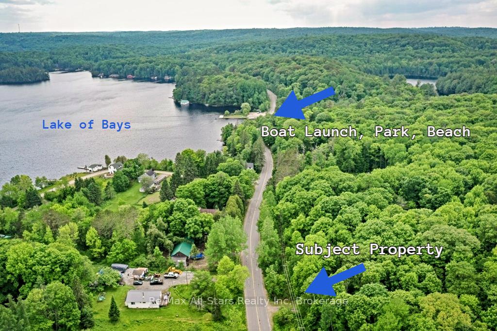1386 South Portage Road, Lake of Bays, ON P1H 2J6 — Lake of Bays, Ontario