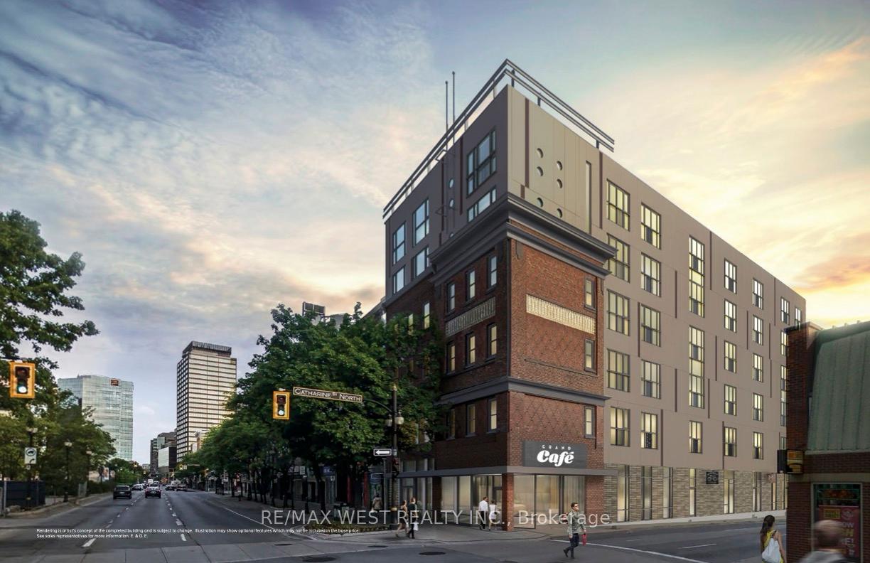 121 King Street E 101, Hamilton, ON L8N 1A9