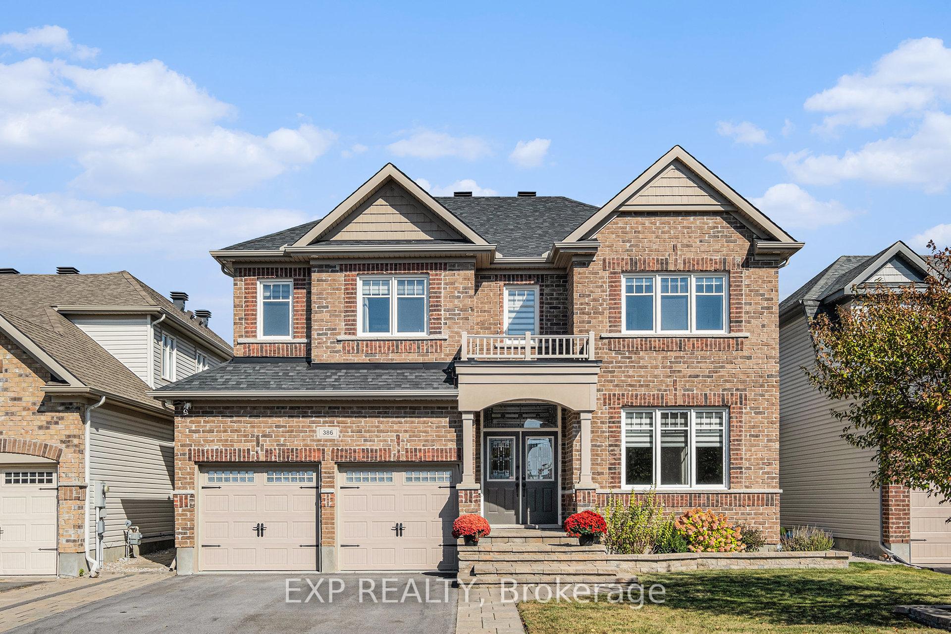 386 Andalusian Crescent, Kanata, ON K2V 0C3