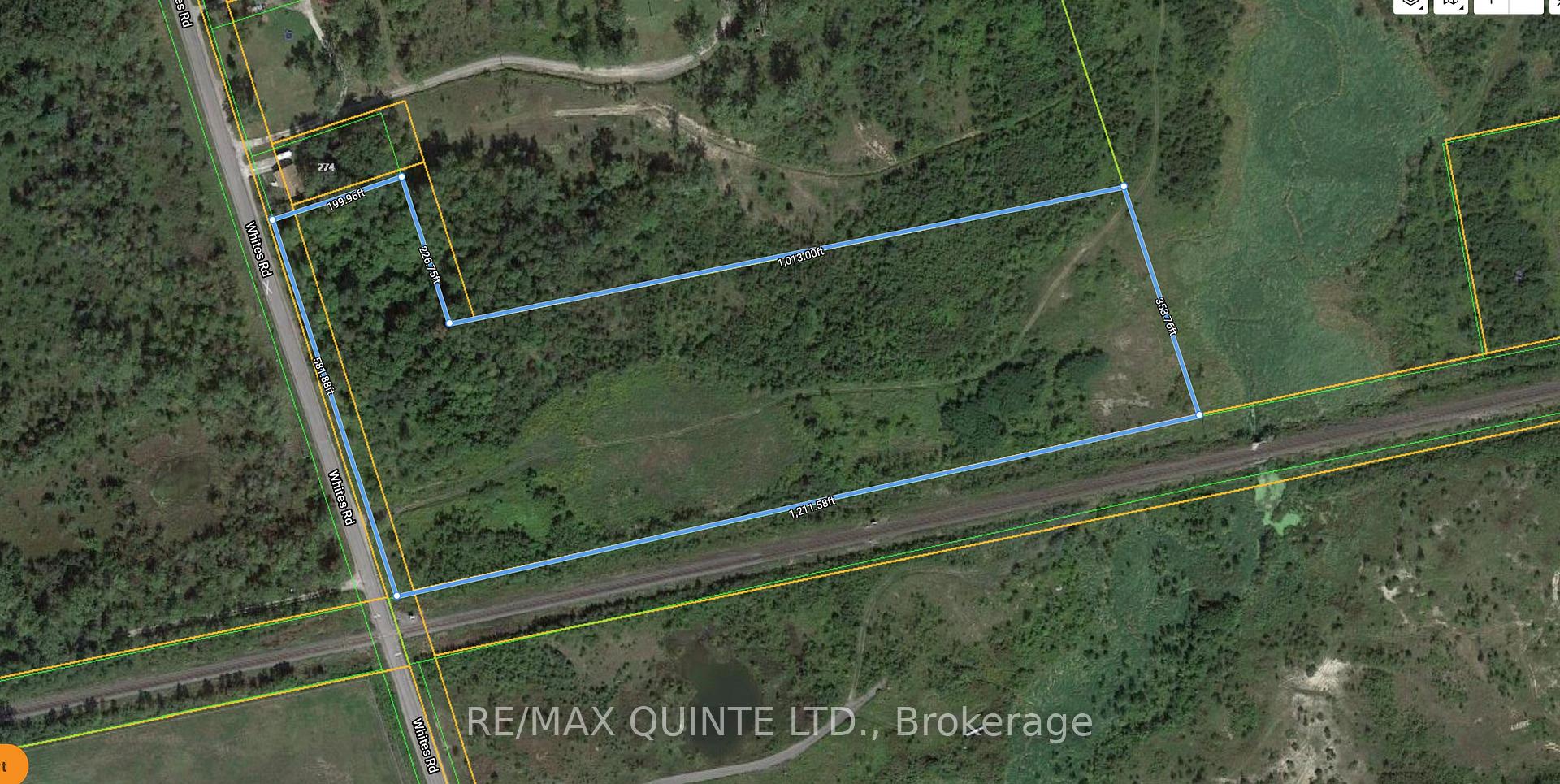 - Whites Road, Quinte West, ON K8P 5P5