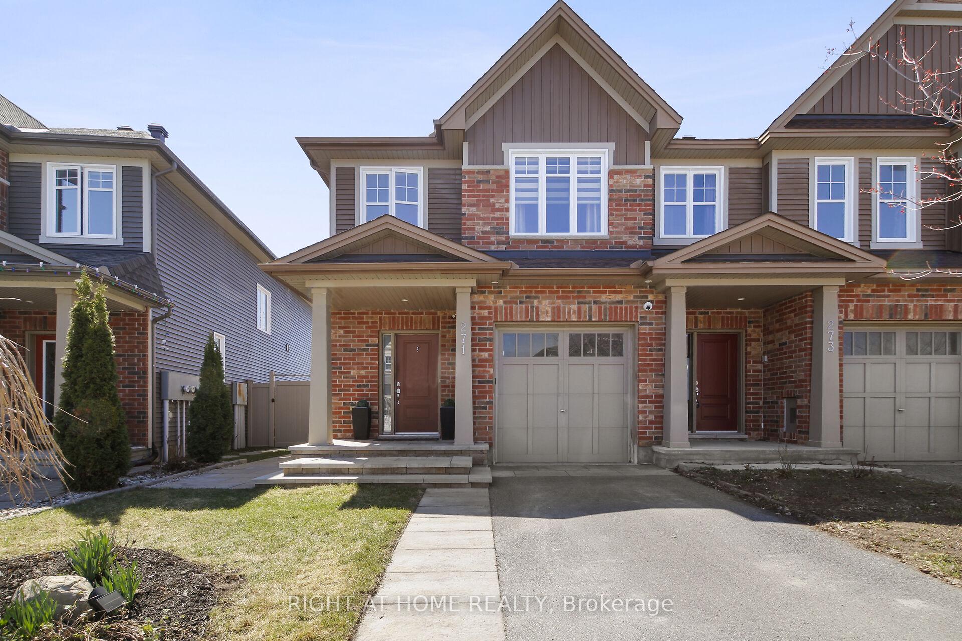 271 Via San Marino Street, Barrhaven, ON K2J 5X9