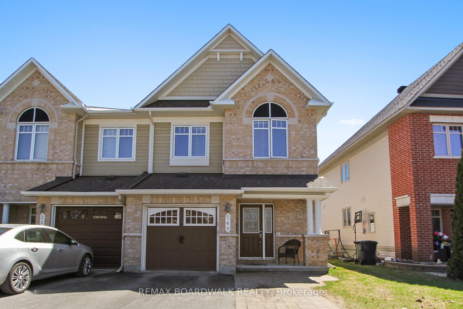 249 Garrity Crescent, Barrhaven, ON K2J 3T6
