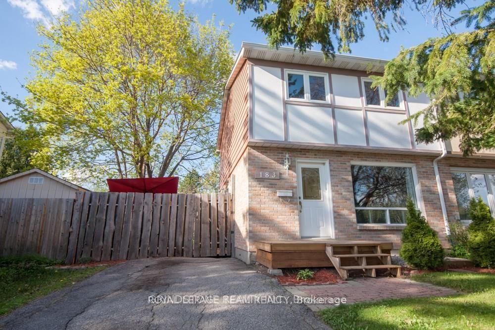 183 McElroy Drive, Kanata, ON K2L 1X7
