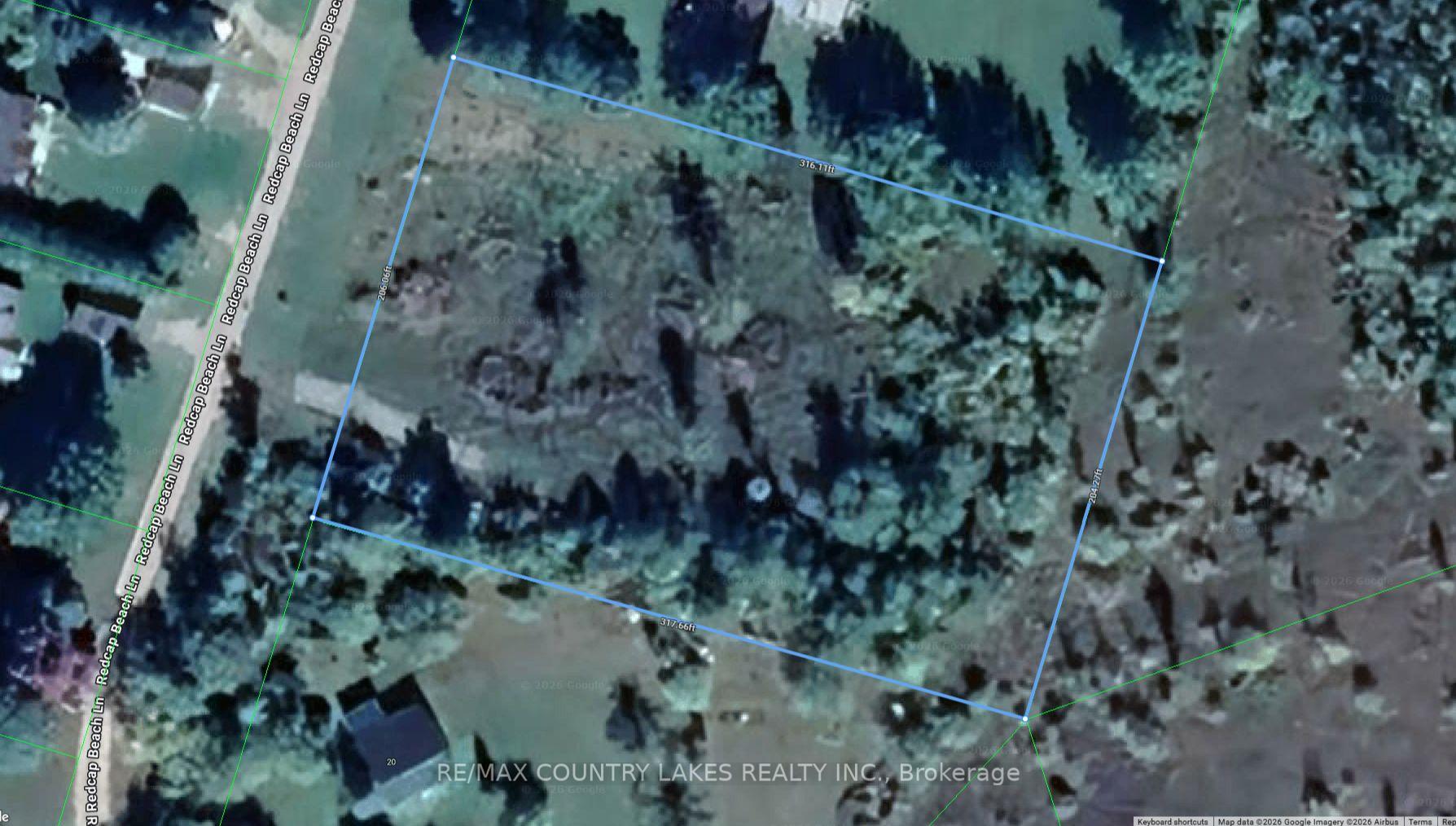 Lt 2 Redcap Beach Lane, Kawartha Lakes, ON K0M 2B0