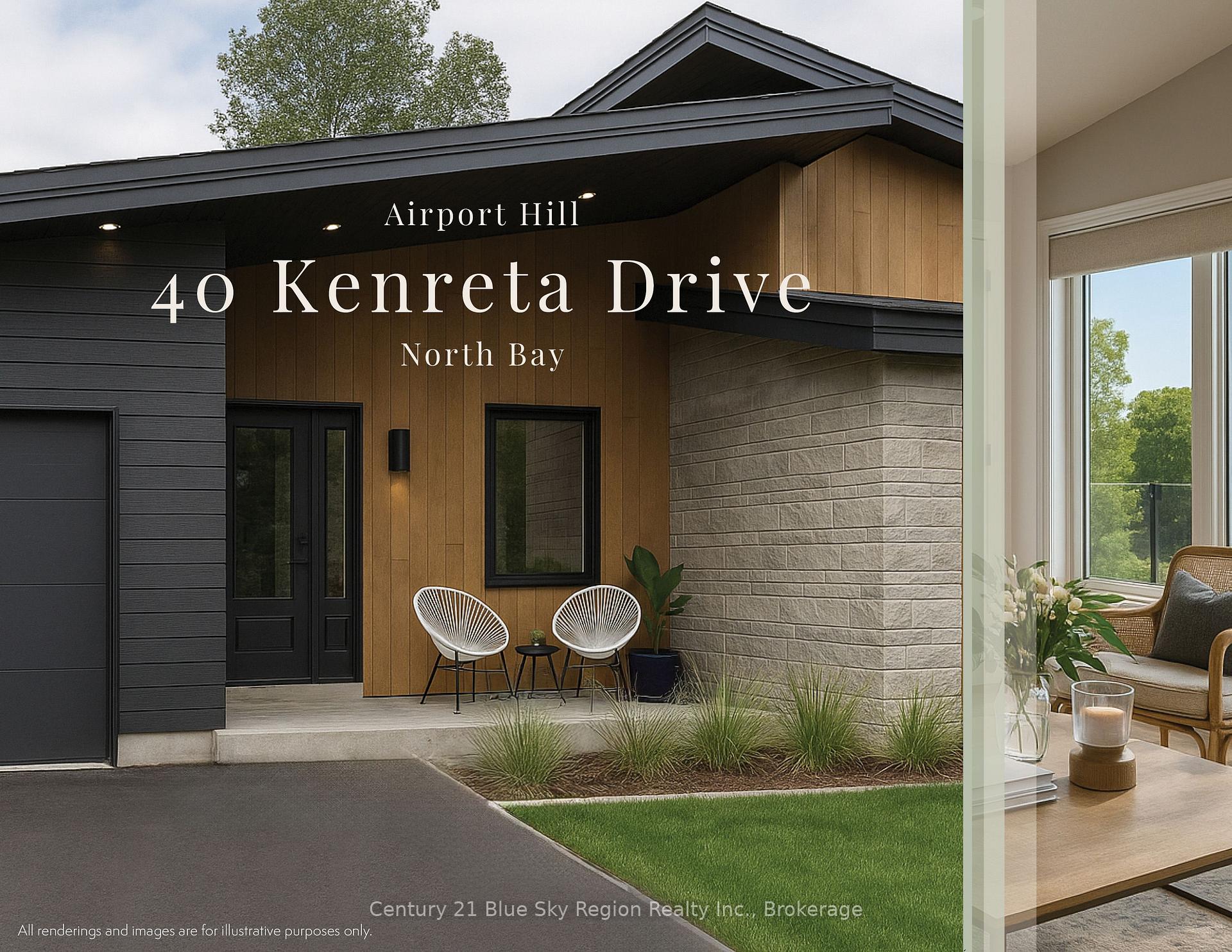 40 KENRETA Drive, North Bay, ON P1C 0A5