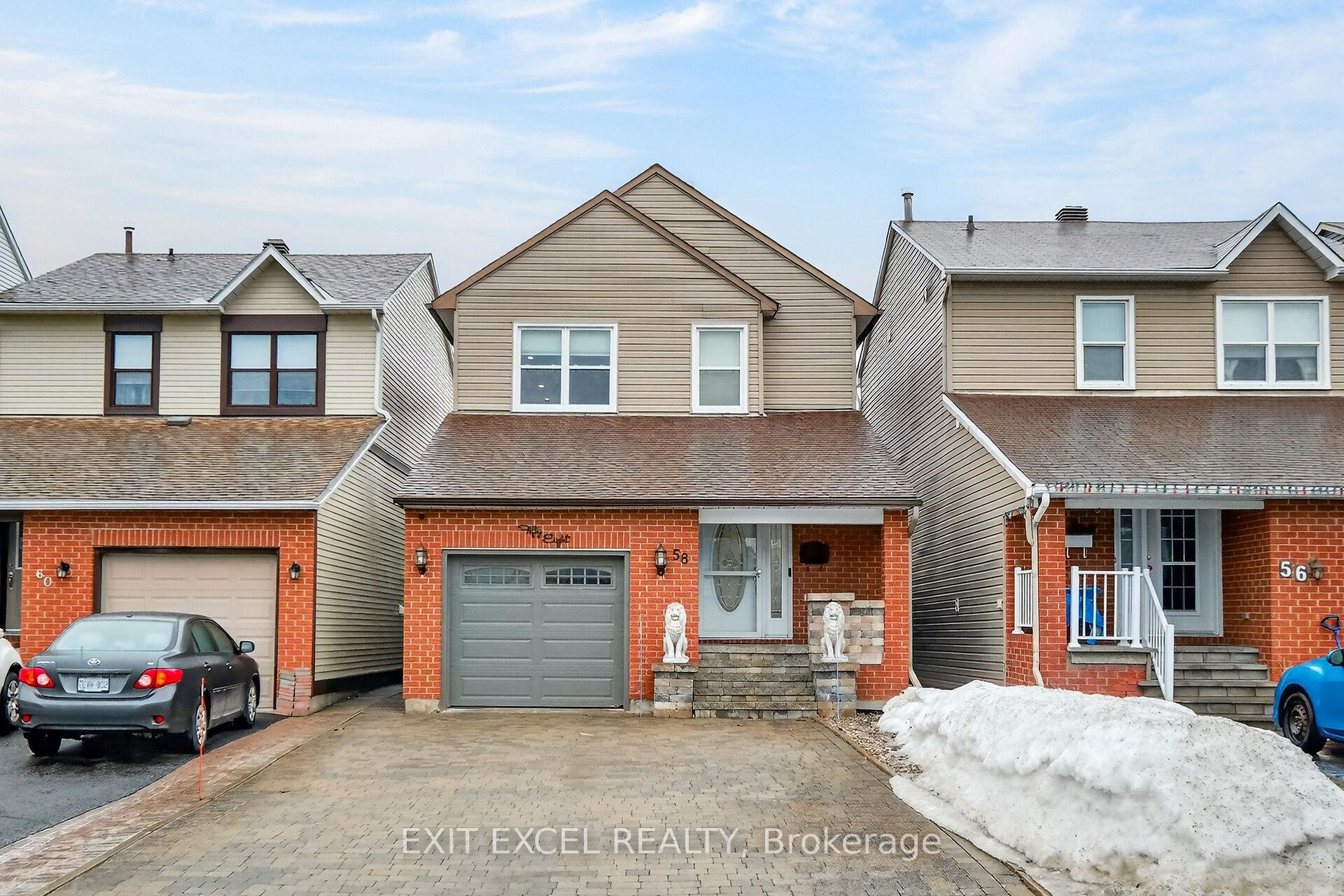 58 Fireside Crescent, Hunt Club - South Keys and Area, ON K1T 1Z4