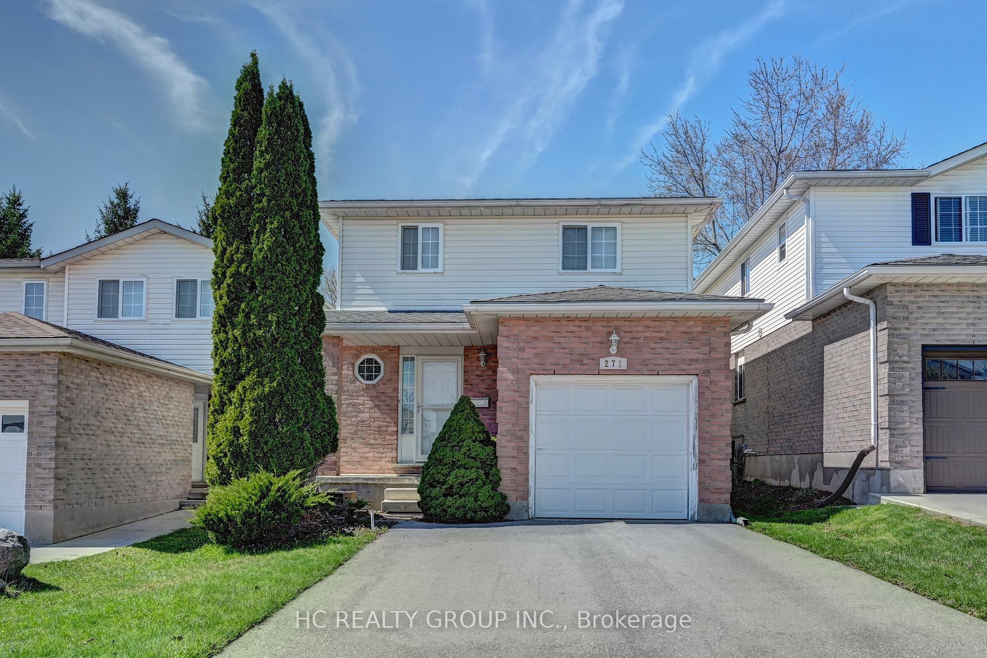 271 Resurrection Drive, Kitchener, ON N2N 3H4