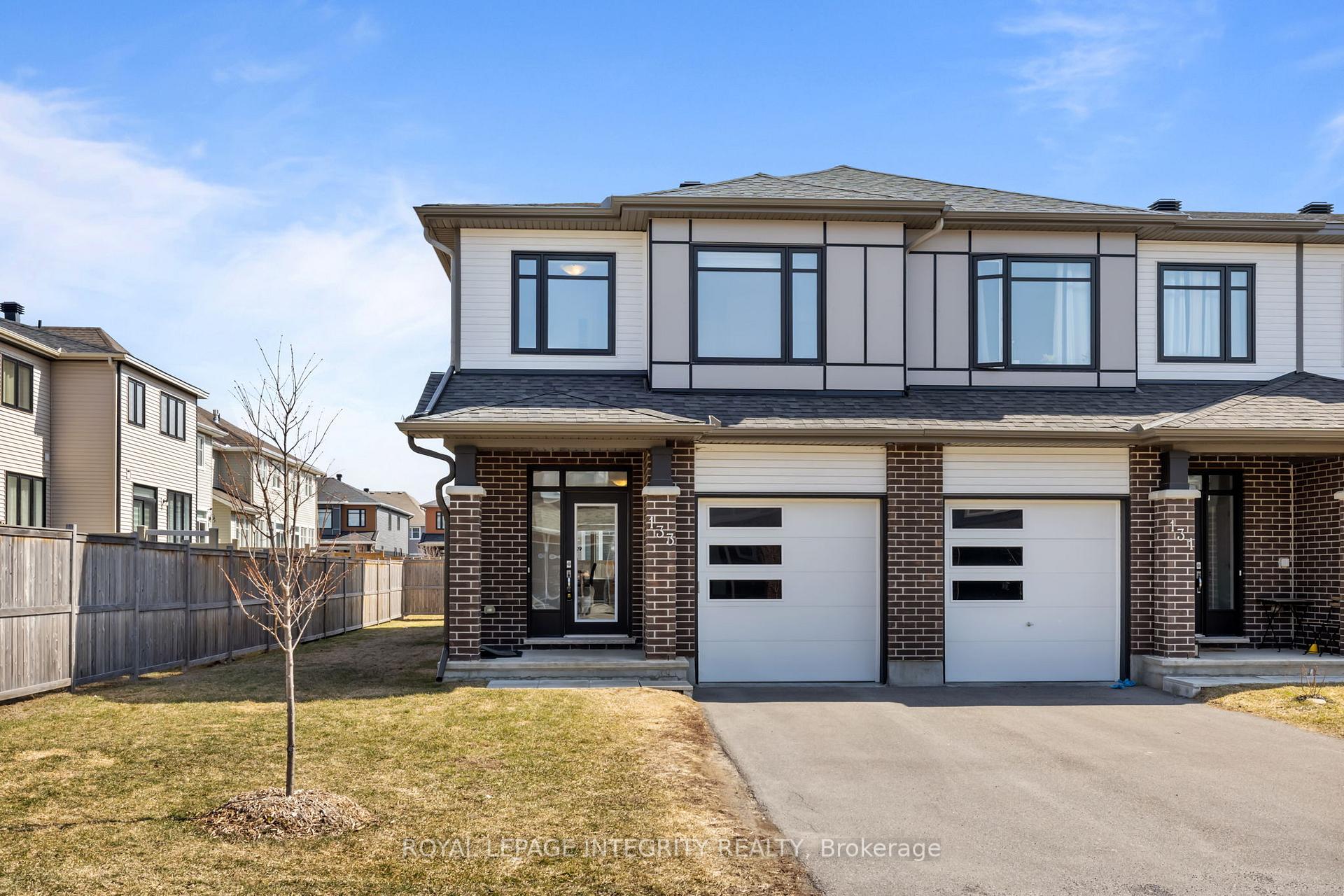133 Angelonia Crescent, Blossom Park - Airport and Area, ON K1T 0Y5 — Blossom Park - Airport and Area, Ontario