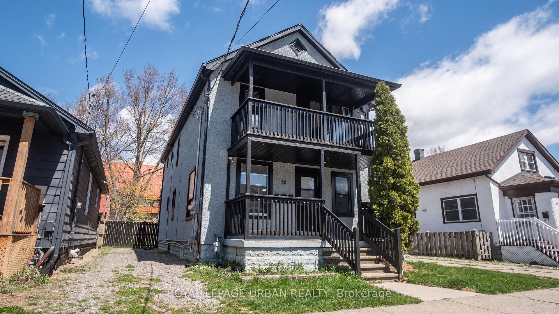 36 Welland Street Rear, Welland, ON L3B 4E4 — Welland, Ontario