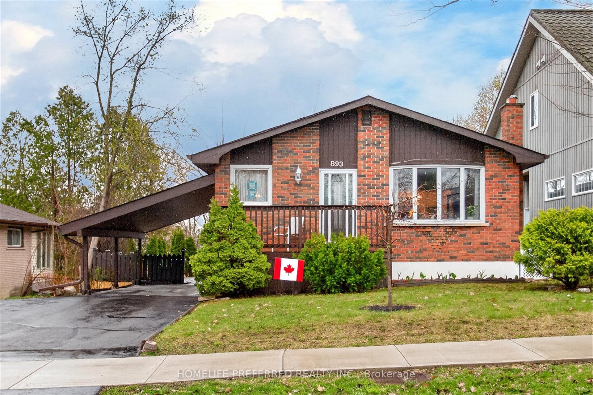 893 Cumberland Avenue, Peterborough, ON K9H 7B3 — Peterborough, Ontario