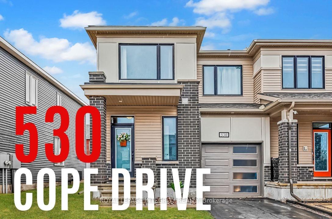 530 Cope Drive, Kanata, ON K2V 0N8 — Kanata, Ontario