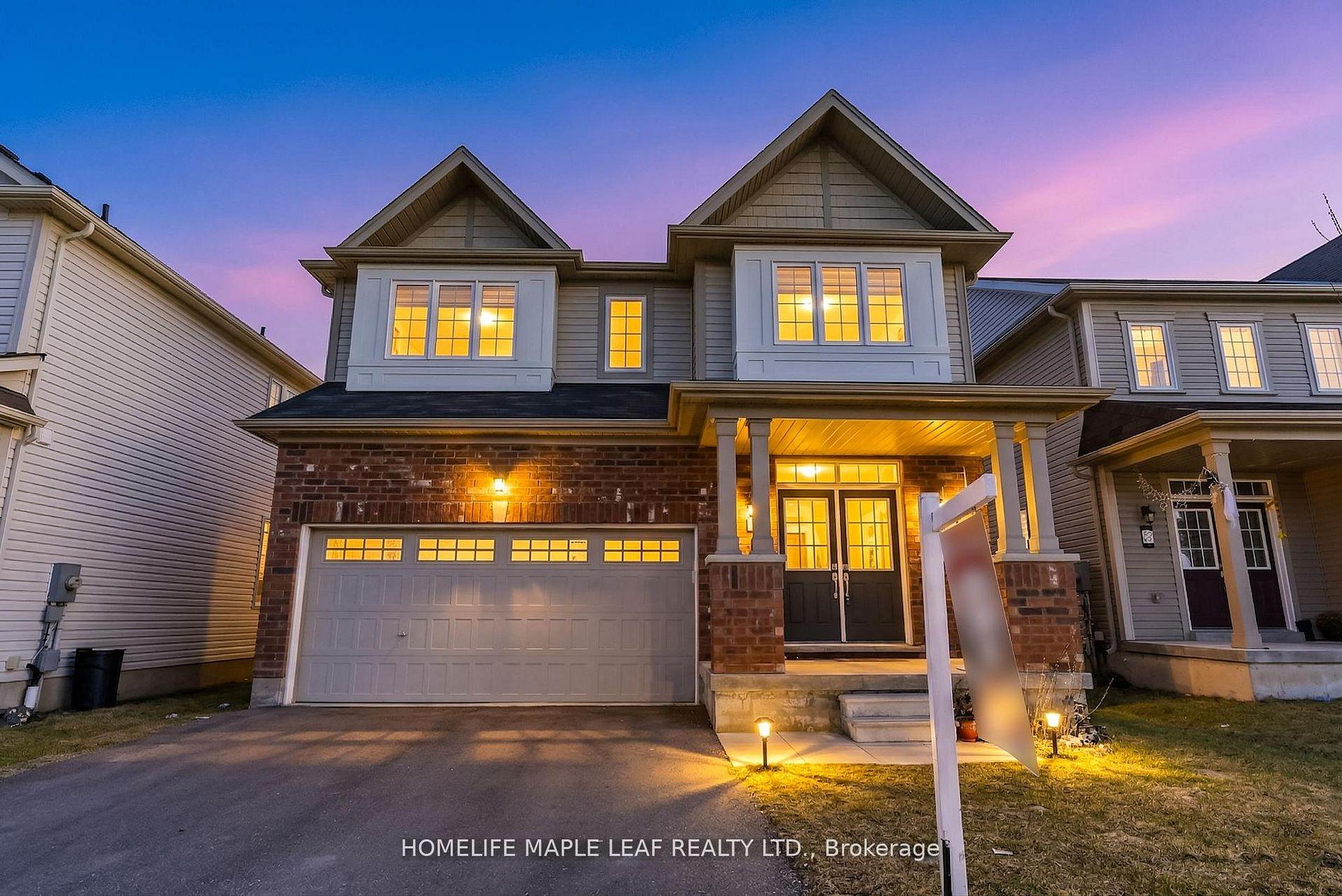 129 Longboat Run W, Brantford, ON N3T 0R8 — Brantford, Ontario