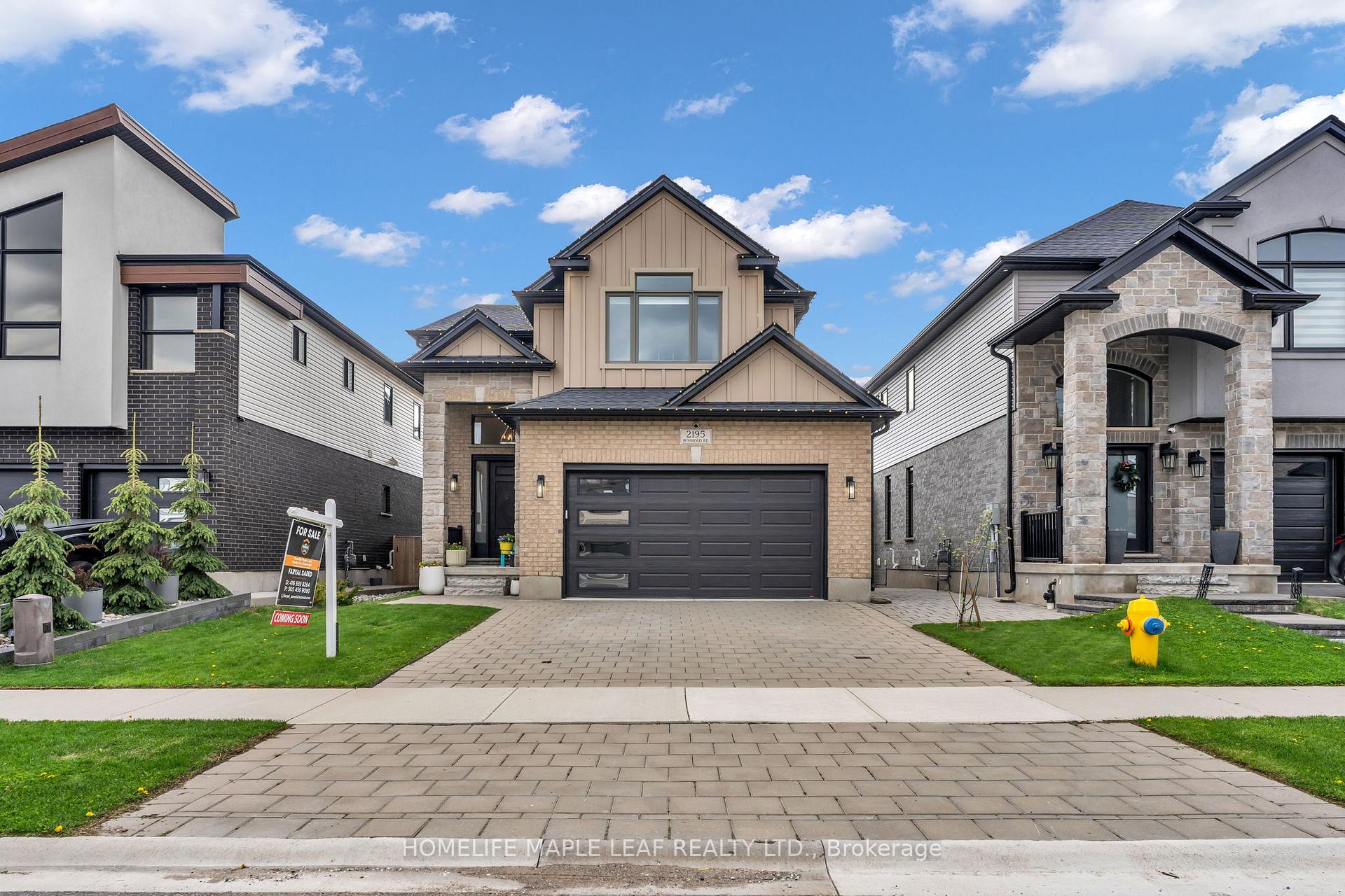2195 Ironwood Road, London South, ON N6K 0H2 — London South, Ontario
