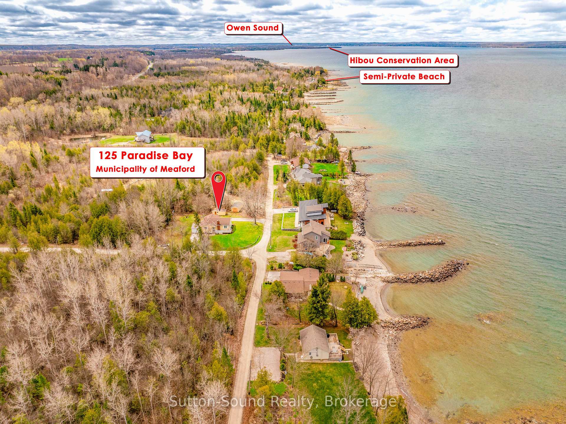 125 Paradise Bay Road, Meaford — photo 4 of 5