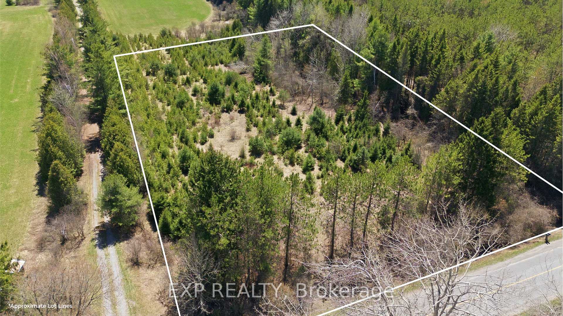 Pt Lot 4 Con 3 Shelter Valley Road, Alnwick/Haldimand, ON K0K 2G0