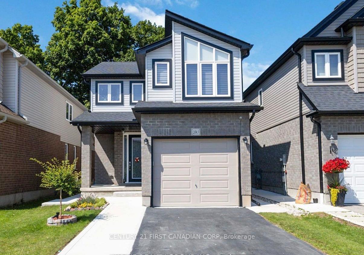 2043 Cedarpark Drive Lower, London North, ON N5X 0N2 — London North, Ontario