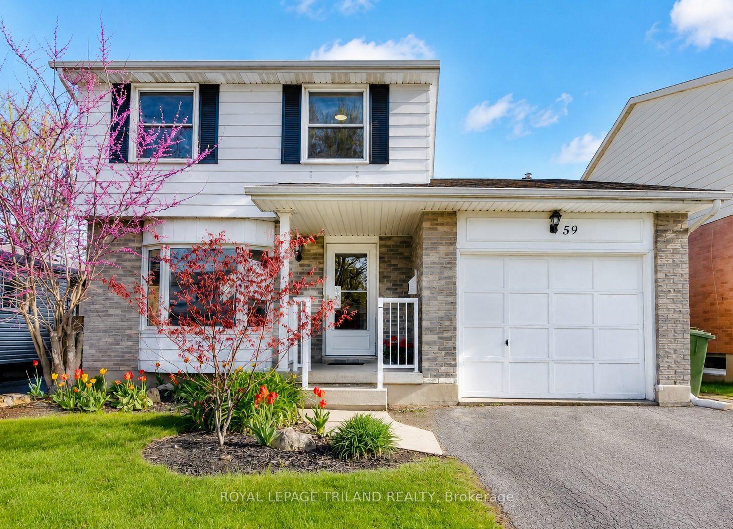 59 VANIER Place, St. Thomas, ON N5R 5S4 — St. Thomas, Ontario