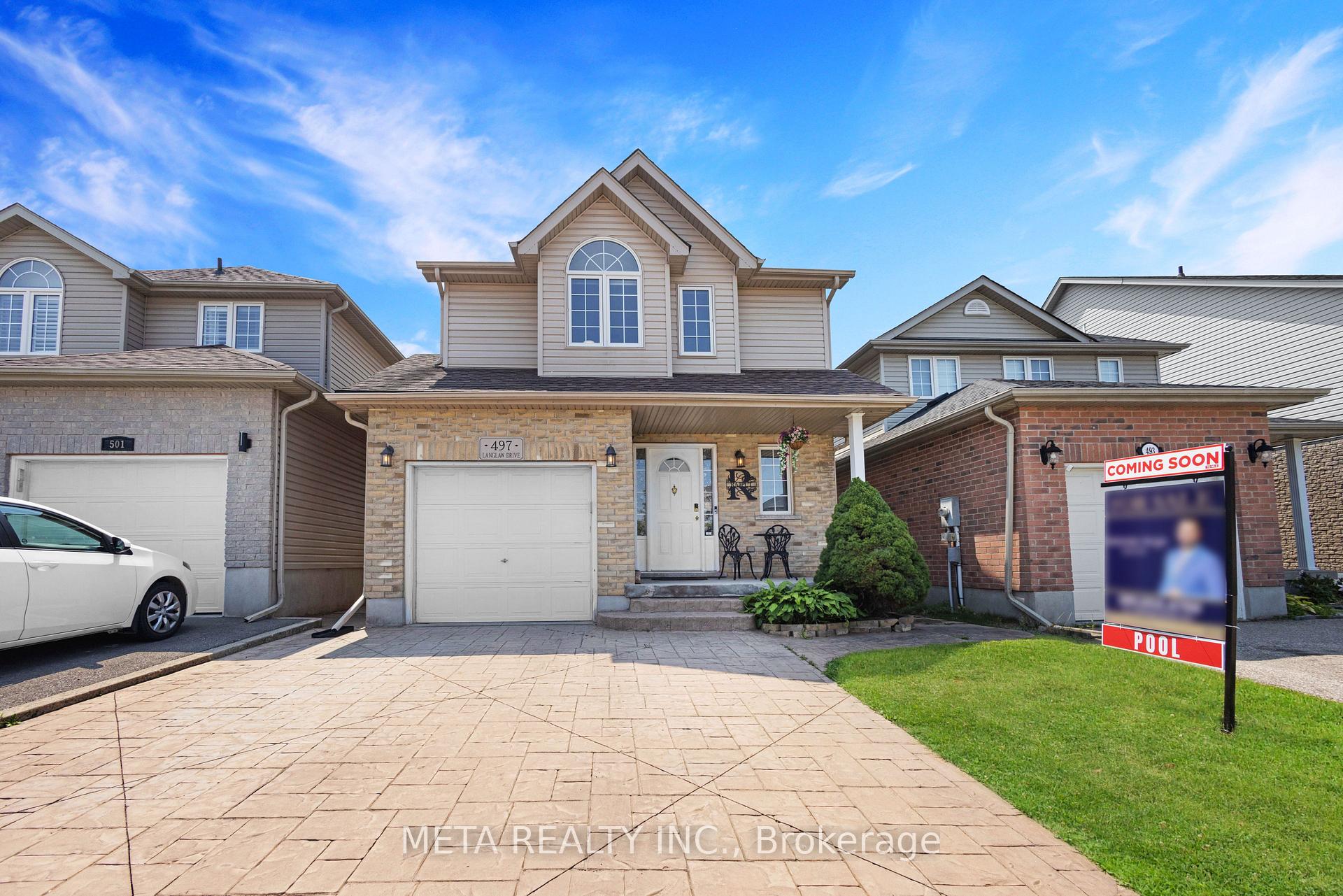 497 Langlaw Drive, Cambridge, ON N1P 1H8 — Cambridge, Ontario